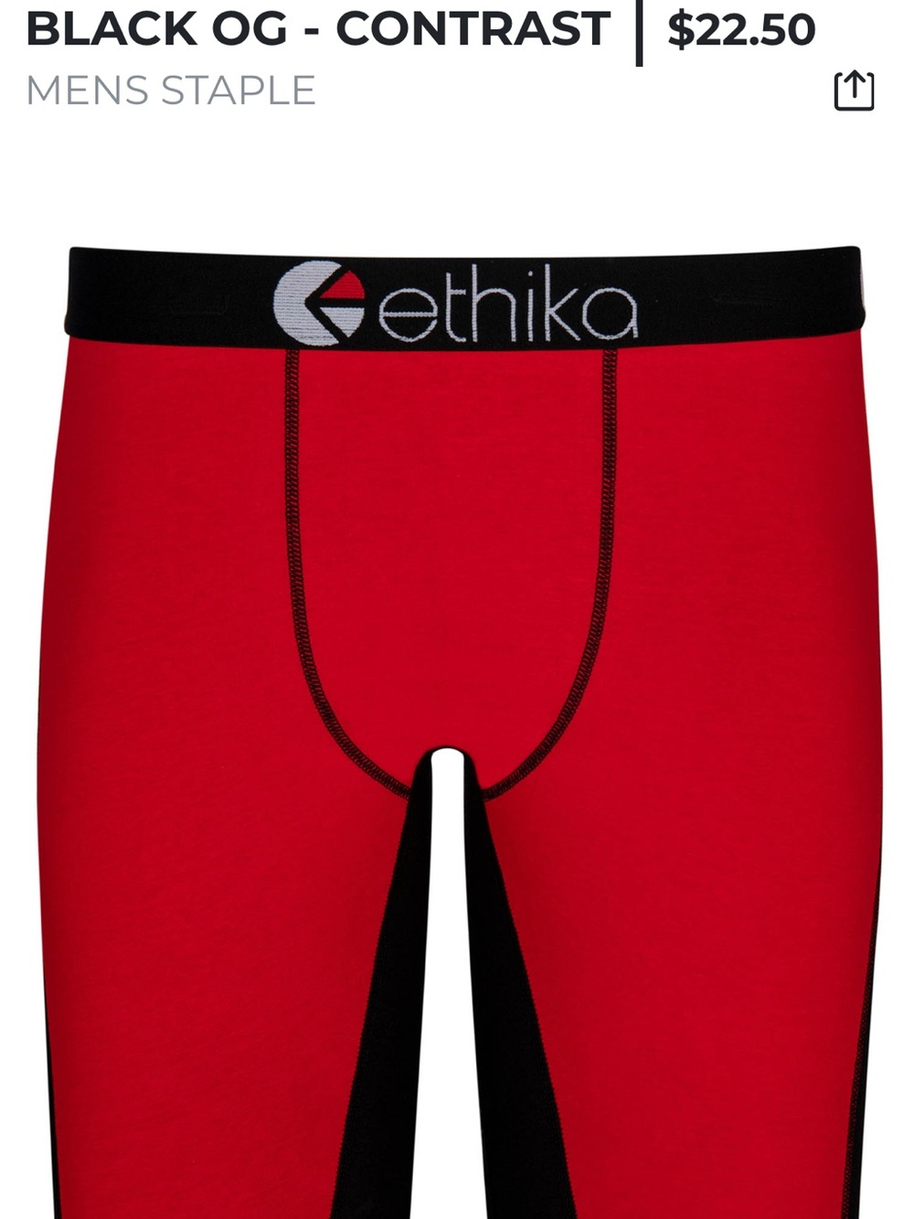 ETHIKA Boxer Briefs - Picture 3 of 8